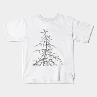 Winter Tree Kids T-Shirt